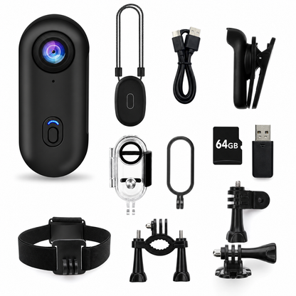 Portable POV Action Camera