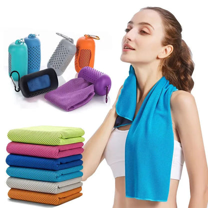 Quick-Dry Sports Cooling Towel