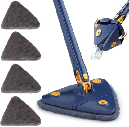 Self-Squeeze Triangular Mop