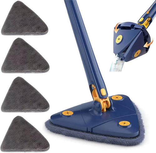 Self-Squeeze Triangular Mop