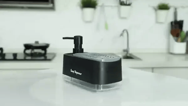 3-in-1 Dual Soap Dispenser Set