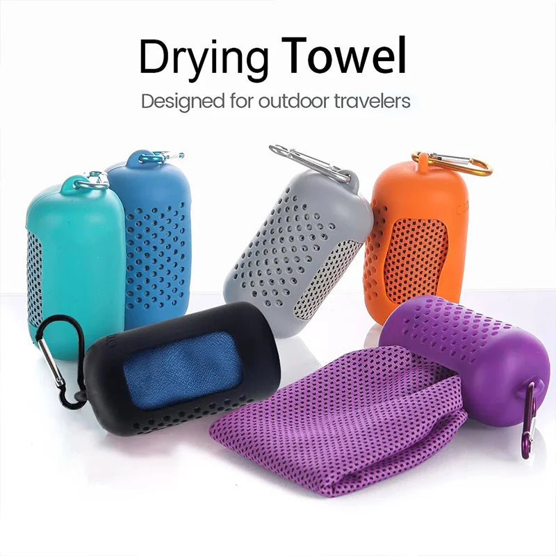 Quick-Dry Sports Cooling Towel
