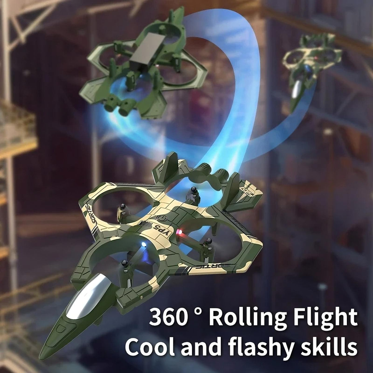 RC Foam Fighter Drone