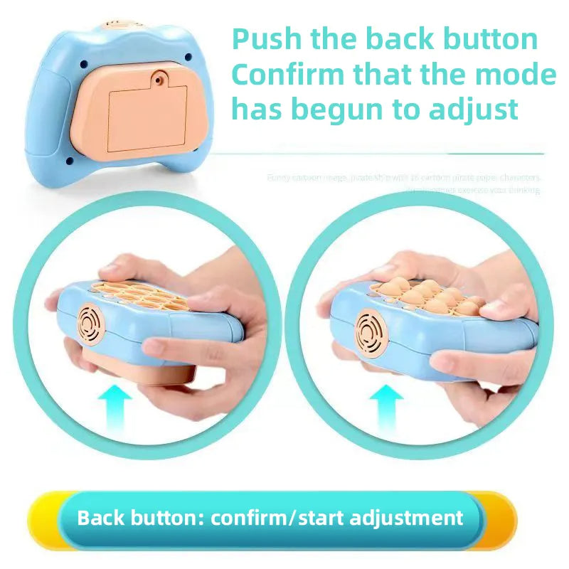 Pop It Game Toy Anti-Stress for Adults & Kids