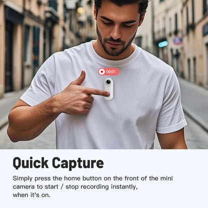 Portable POV Action Camera