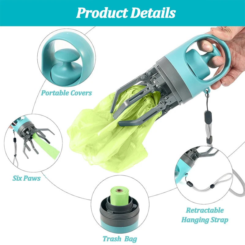 Portable Dog Poop Scooper