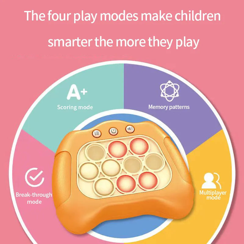 Pop It Game Toy Anti-Stress for Adults & Kids