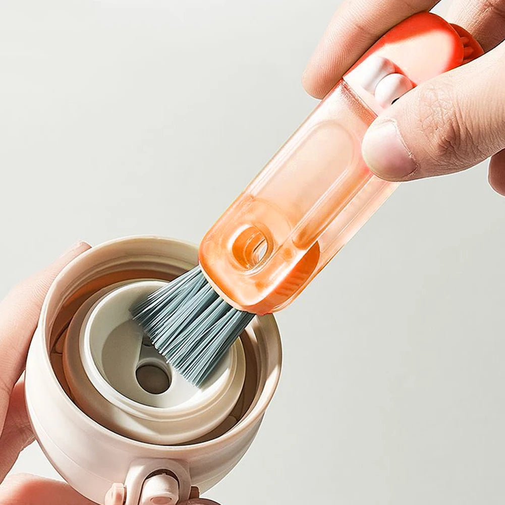 3 in 1 Cup Lid Gap Cleaning Brush