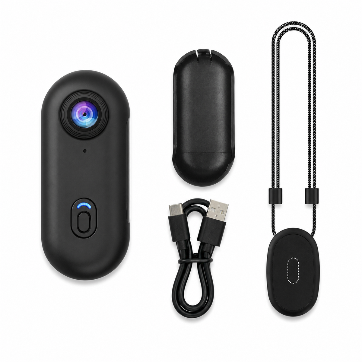 Portable POV Action Camera