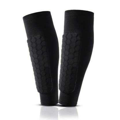 Shin Guard Socks Sleeves with Foam