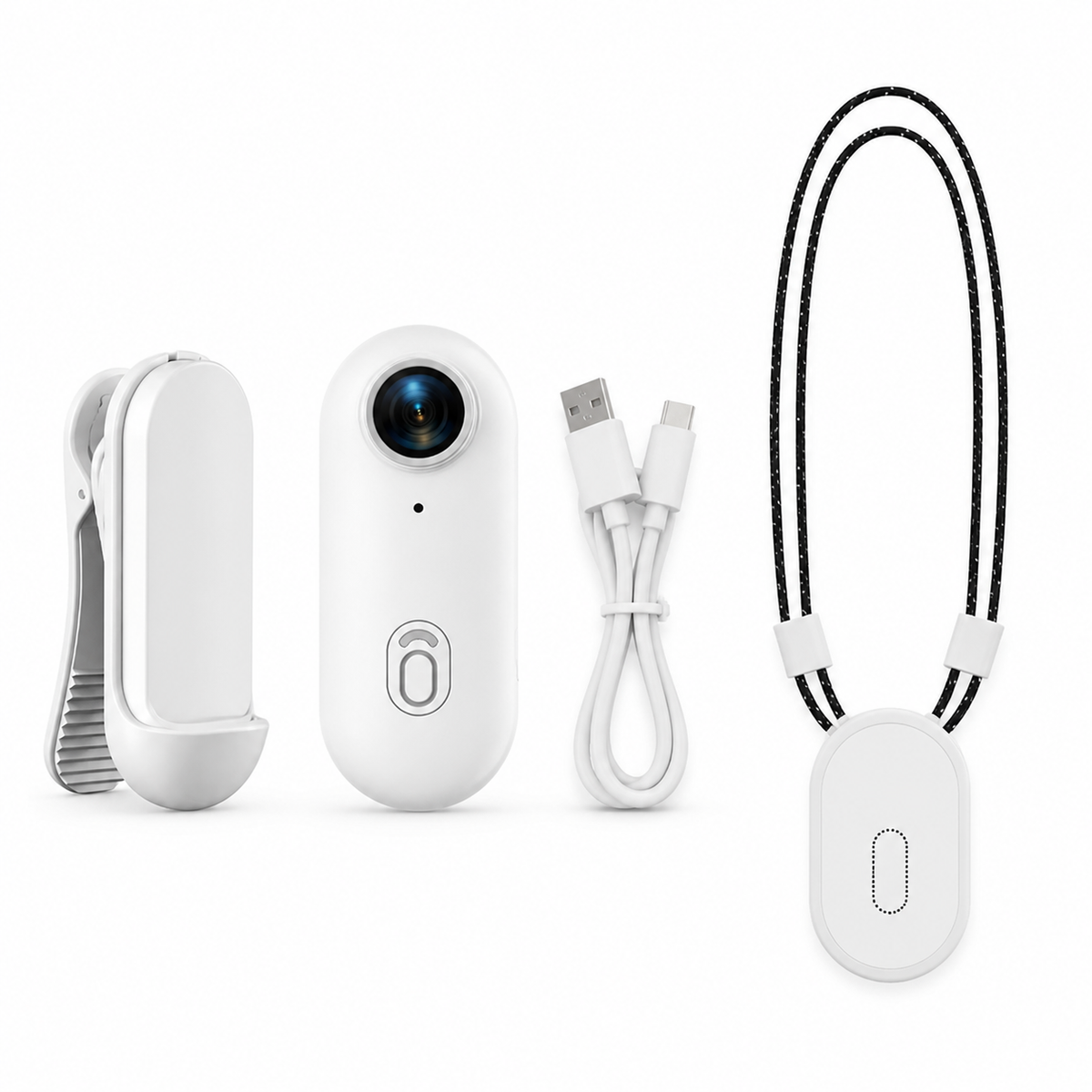 Portable POV Action Camera