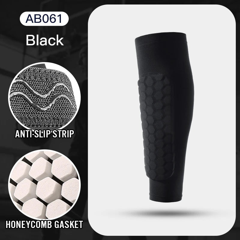 Shin Guard Socks Sleeves with Foam