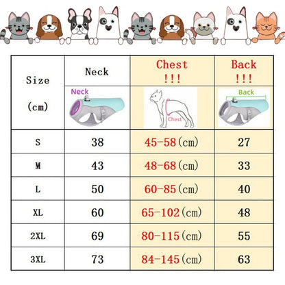 Summer Dog Cooling Vest