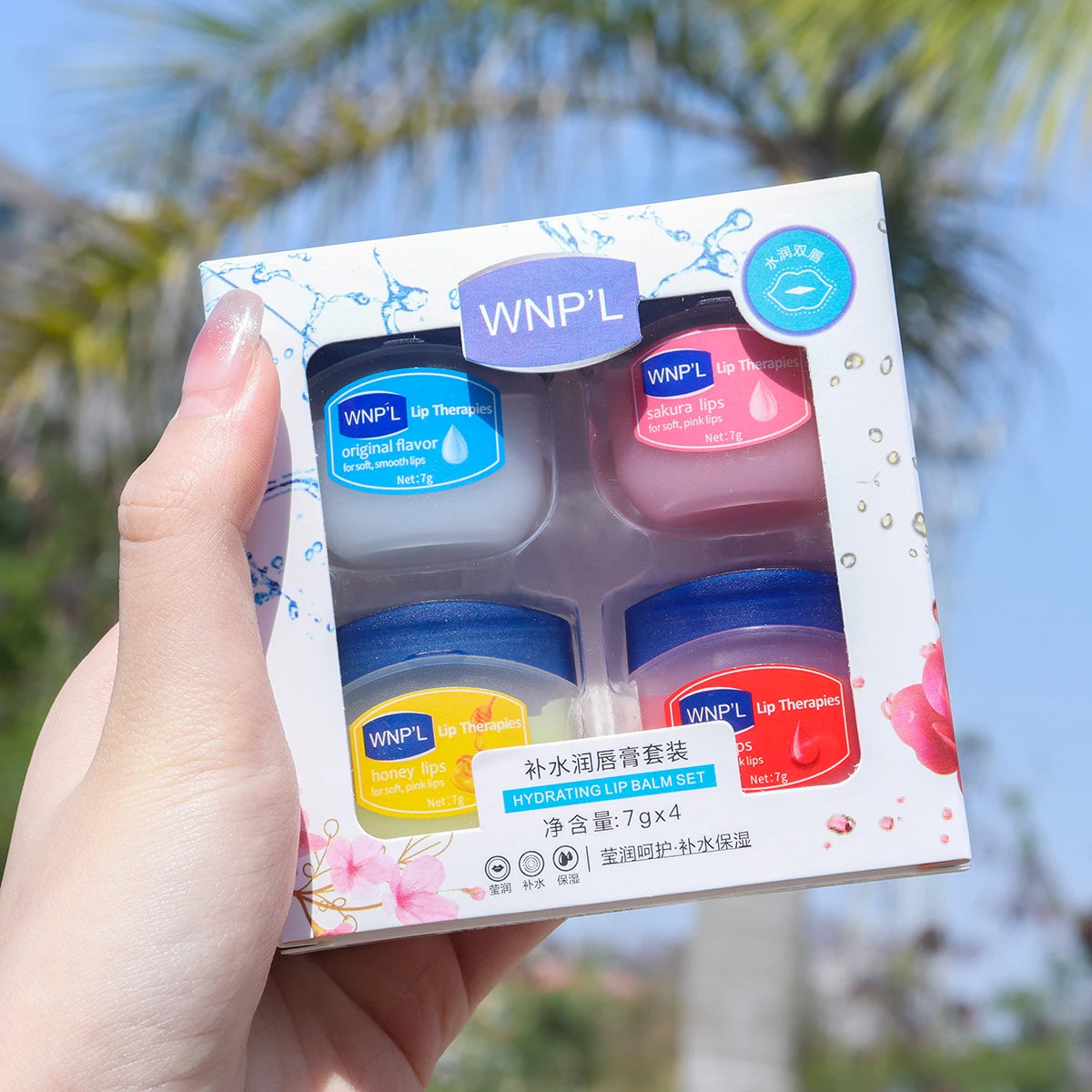 Hydrating Lip Balm Set