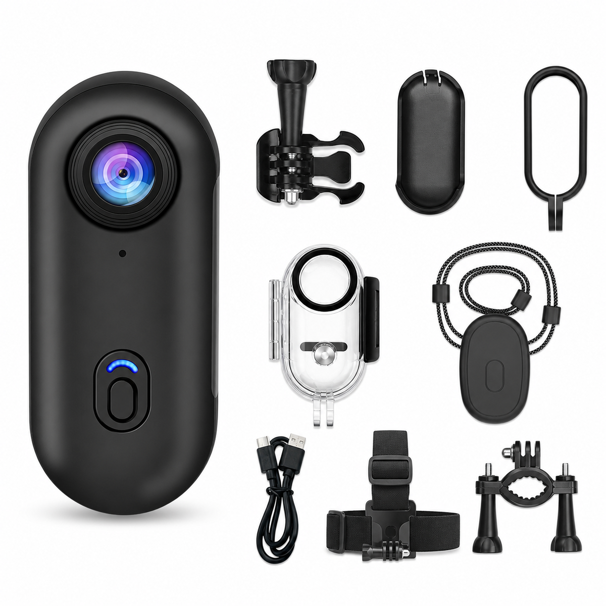 Portable POV Action Camera