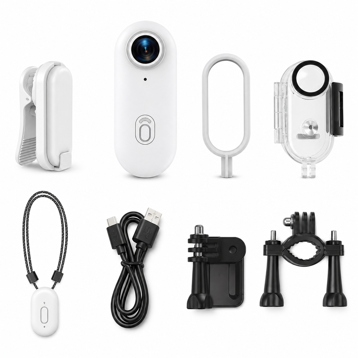 Portable POV Action Camera
