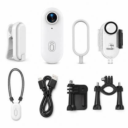 Portable POV Action Camera