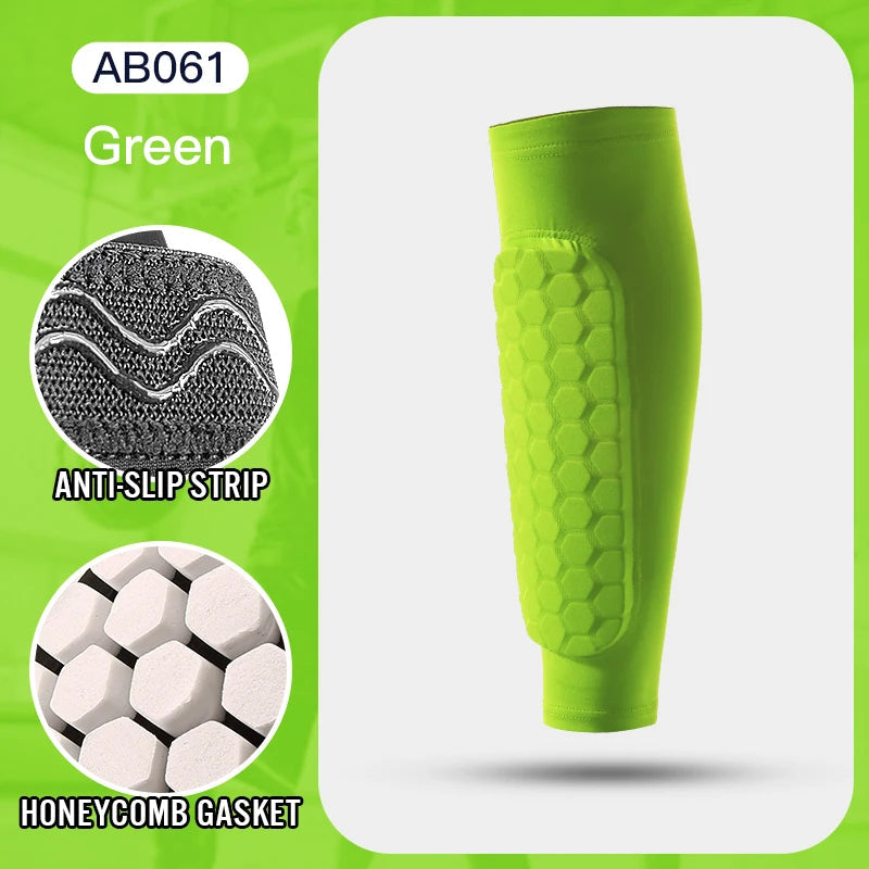 Shin Guard Socks Sleeves with Foam
