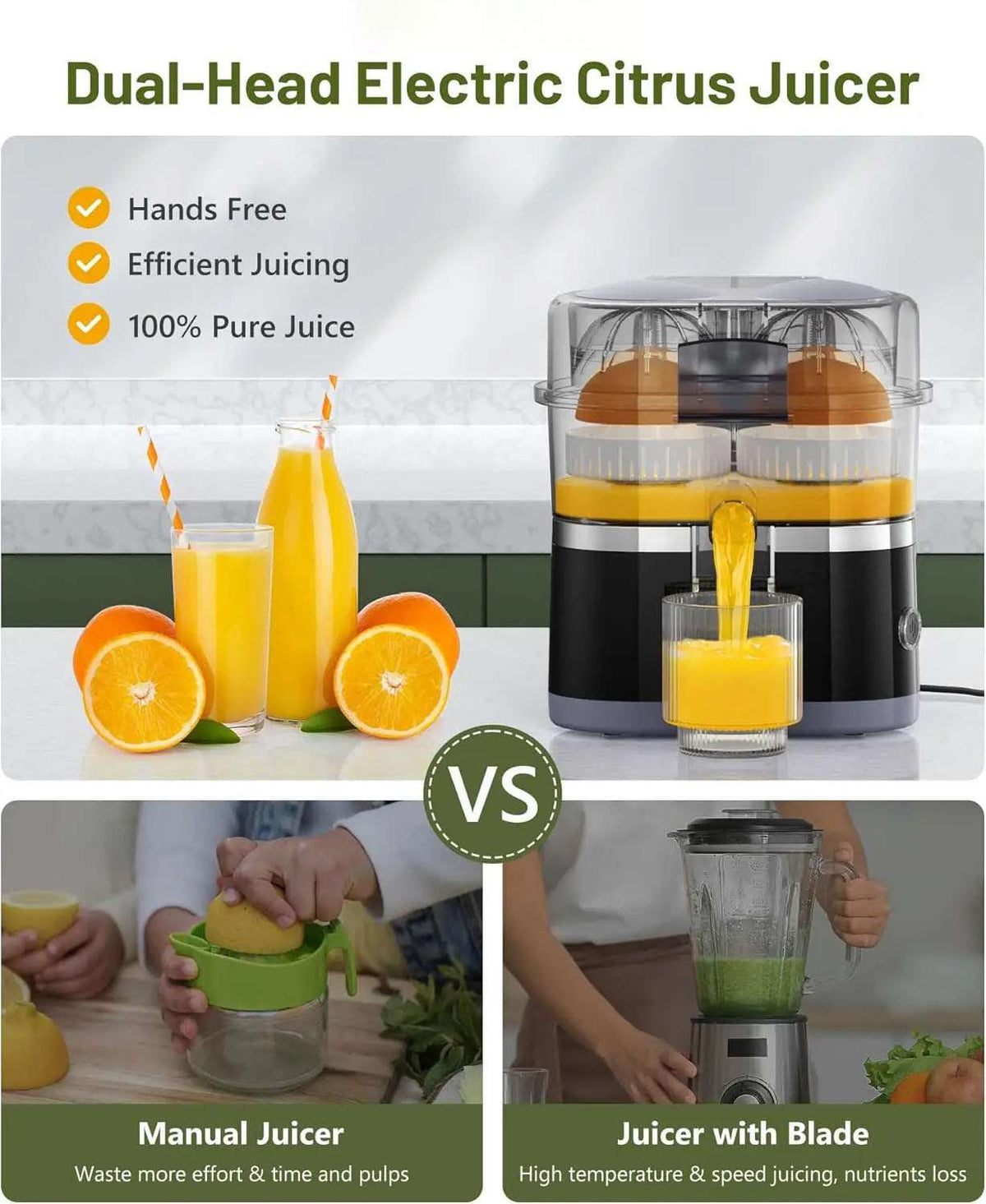 Electric Citrus Juicer
