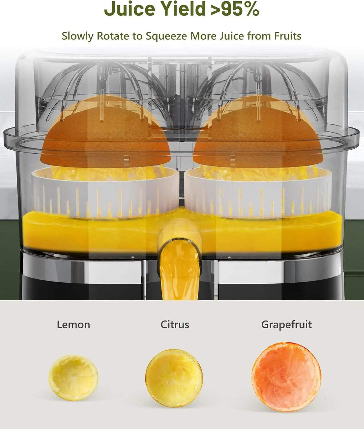 Electric Citrus Juicer