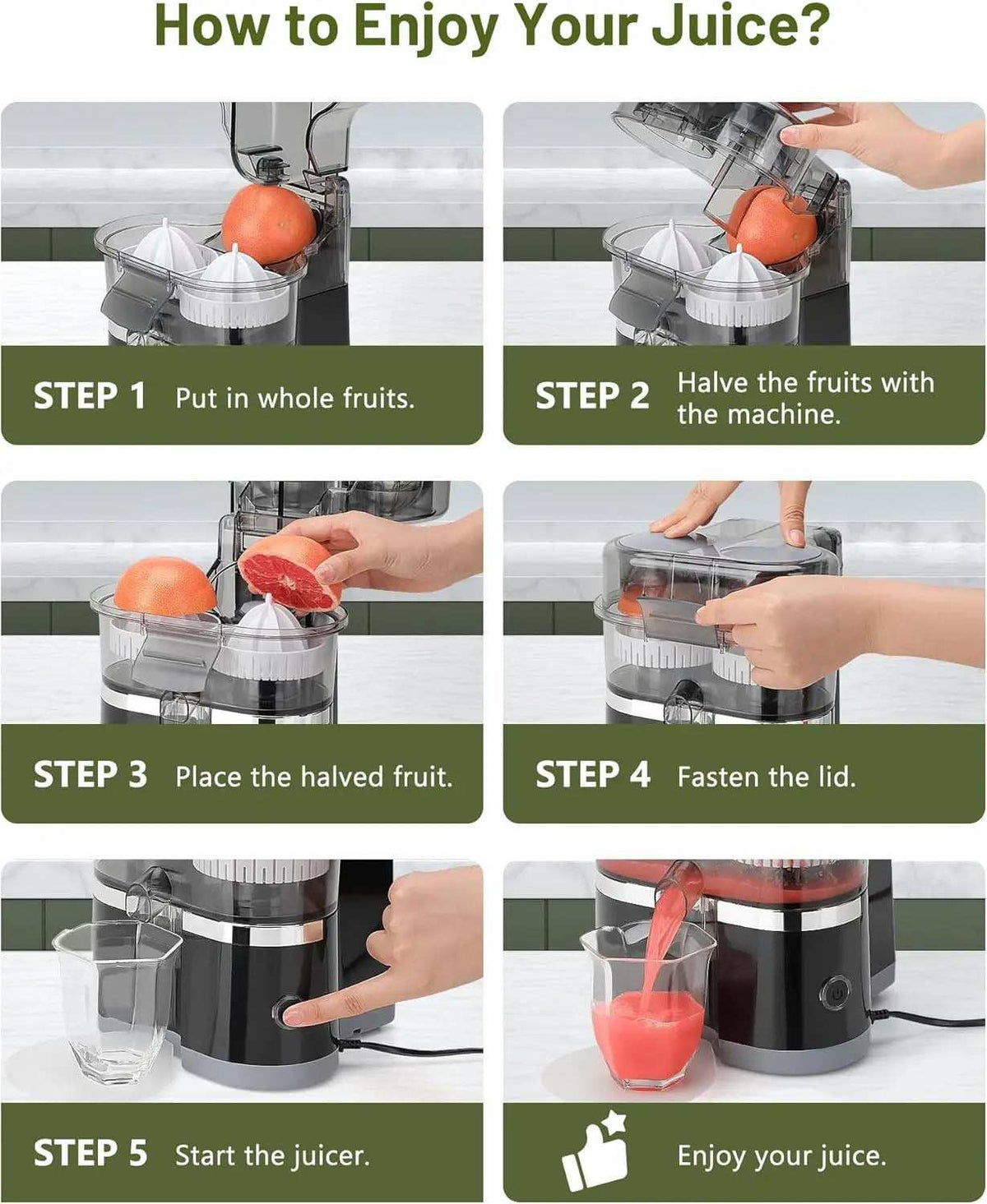 Electric Citrus Juicer