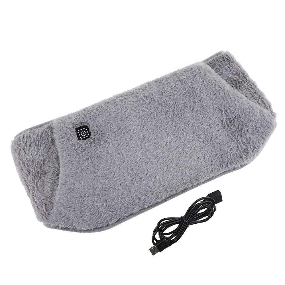 Electric heating waist belt providing targeted warmth and comfort