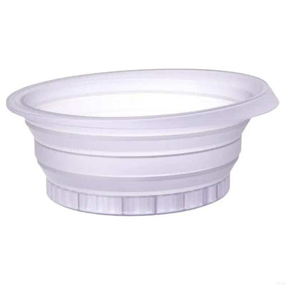 Facial ice bath bowl for full-face cold therapy and skin rejuvenation