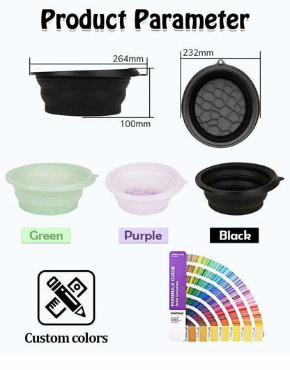 facial ice bath bowl for cold therapy skin treatment