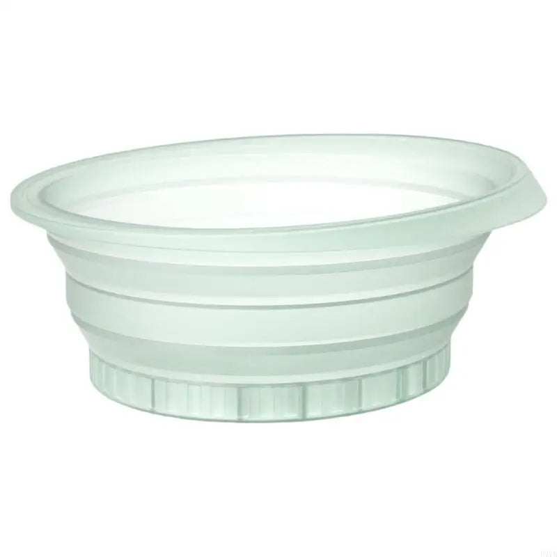 Facial ice bath bowl for cold therapy skincare